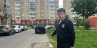 Двор оживает: на Левитана в Калининграде ЛДПР навела порядок - ЛДПР