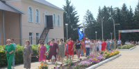 На Бульваре Победы пгт. Долгое прошёл митинг в честь освобождения города Орла от фашистских захватчиков - Должанский район
