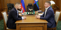 Александр Шуваев подвёл итоги встречи с военкором Евгением Поддубным - Сетевое издание Красное знамя