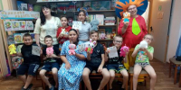 Час загадок «Отыщи дорожку в лесную сторожку» - ЦБС Балахнинского района