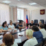 3 августа 2026 года в конференц-зале администрации Ковернинского муниципального округа состоялось заседание рабочей группы по обеспечению работы систем жизнеобеспечения на избирательных участках,  при участии главы местного самоуправления Алексея Александровича Васильева - Ковернинский муниципальный округ
