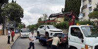 В Сочи продолжаются рейдовые мероприятия по эвакуации автомобилей, припаркованных с нарушениями - Администрация г. Сочи