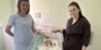 В Перинатальном центре Калининграда родился самый крупный ребёнок с начала года - Kaskad.TV