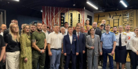 Председатель Горсобрания Сочи Виктор Филонов принял участие в открытии новой историко-мемориальной выставки - Городское Собрание