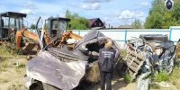Возбуждено дело против 17-летнего водителя, по вине которого в ДТП под Тотьмой погиб пассажир - OnlineVologda.Ru