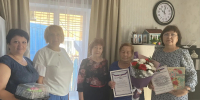 Поздравление с 90-летним юбилеем! - Министерство социального развития