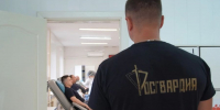 Военнослужащие и сотрудники Росгвардии пополнили банк донорской крови в Чувашии - Министерство здравоохранения