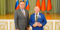 Илья Середюк к празднику наградил лучших представителей спортивной отрасли - ТК Кузбасс Первый