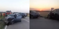 Ушел от «встречки» ценой жизни: в Ростовской области в ДТП погибли два человека - DonDay.Ru