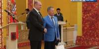 День строителя: Евгений Солнцев наградил лучших специалистов Оренбуржья - Ria56.Ru