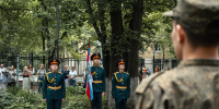Выпускники Военного учебного центра получили офицерские звания - Российский университет медицины