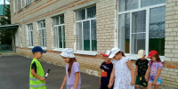 В детских садах Белинского района прошли мероприятия к  Дню светофора - Белинский район
