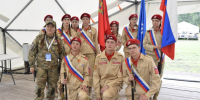 фотографии участников  краевого слёта специалистов. - Каратузский район