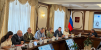 Александр Дрозденко встретился с руководителями Ассоциации ветеранов СВО - ЛенТВ24