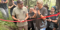 Волонтеры РУСАЛа помогли построить удобную и безопасную экотропу к «Ермаку» в нацпарке «Красноярские столбы» - ИА Запад24