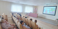 В перинатальном центре Ачинска прошла лекция о грудном вскармливании - Министерство здравоохранение