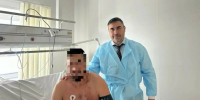 Боец СВО с Алтая / Фото: Дмитрий Хубезов / max.ru/channel_KhubezovD - ИА Амител