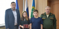 Орден Мужества вручён семье погибшего героя из Ижемского района. - Ижемский район