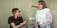 Юлия Васильева навестила в больнице подростка, пострадавшего от БПЛА в Энгельсе - Общественное мнение
