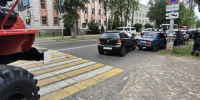 В Сыктывкаре иномарка въехала в отечественную "Ладу": два человека попали в больницу - Pg11.Ru