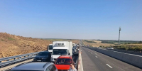 Конца не видно: воронежец застрял в царь-пробке на трассе М-4 - Bloknot-Voronezh.Ru