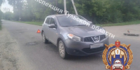 В Киреевском районе легковушка врезалась в здание - ГТРК