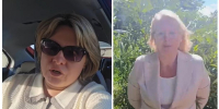 Скрины из видео объединены в коллаж - Tumentoday.Ru
