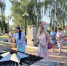 В преддверии празднования Дня города и 83-й годовщины освобождения Грайворона от немецко-фашистских захватчиков прошла церемония возложения цветов к Вечному огню на Мемориале Славы. - Комплексный центр социального обслуживания населения