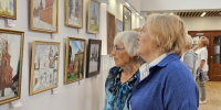 В Волхове открылась выставка «Святые места Старой Ладоги» к 785-летию монастыря - SyasNews.Ru