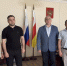 Состоялась рабочая встреча Алана Багиева с представителями Главного управления по противодействию экстремизму - Министерство по национальной политике и внешним связям