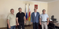 Состоялась рабочая встреча Алана Багиева с представителями Главного управления по противодействию экстремизму - Министерство по национальной политике и внешним связям