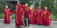 День именинника организовали в центре реабилитации «Изгелек» - Министерство труда