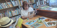 Участие в акции «Собиратель русских сказок» - Киржачская ЦБС