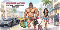 6 августа отмечаем Международный день подкаблучника. Миллионер-качок-подкаблучник в одном лице — так выглядит идеальный мужчина - Газета Новороссийский рабочий