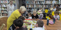 Знакомство с библиотекой "Путешествие в Книжное царство" - Киржачская ЦБС