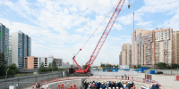 Щит "Надежда" прошёл "зеленую" ветку метро Петербурга - Metro Петербург