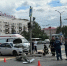 Серьезная авария произошла в Омске на Ленинградской площади - ГТРК Иртыш
