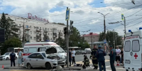 Серьезная авария произошла в Омске на Ленинградской площади - ГТРК Иртыш