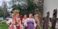 🌿 Лето встречается с осенью: в Доме ремёсел и фольклора отметили Ильин день! ☀️🍂 - Музей истории города Иркутска