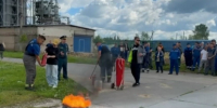 На предприятии в Новом Свете провели учения по пожарной безопасности - Гатчинская служба новостей