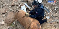Пиротехники МЧС обнаружили на дне Финского залива авиабомбу времён войны - ГТРК Санкт-Петербург