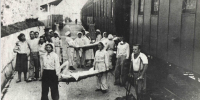 Первые раненые поступили в Сочи 5 августа 1941 года. - Музей истории города-курорта Сочи