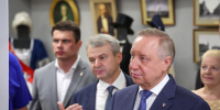 Александр Беглов: Выставка достижений Кировского района объединяет поколения, сохраняет память о героической истории и рассказывает об успехах современности - Администрация г. Санкт-Петербурга