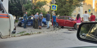 В Муроме в серьезной аварии пострадали трое человек - Zebra-TV.Ru