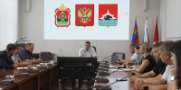 В администрации прошел еженедельный производственно-технический рапорт под председательством первого заместителя главы Сергея Криулькина - Междуреченский городской округ