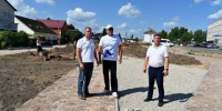 Сквер на улице Чистовича в Малоярославце преобразится к началу учебного года - Калужский перекрёсток