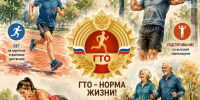Проверь свою форму и стань частью движения ГТО - Никольский район