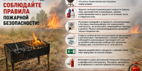 Пожарная безопасность в жару: защитите себя и свой дом - Никольский район