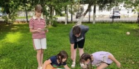 Спортивно- познавательная игра «Вместе весело играть» - Городищенская МЦРБ