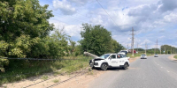 Потрачено: в ДТП разбит очередной кроссовер «Саранского городского такси» - Столица С